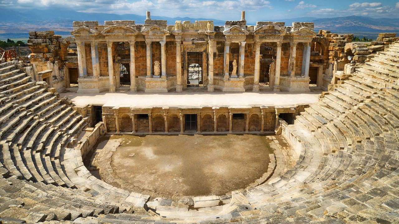 Pamukkale / Efes Atik kenti / Kuşadası 